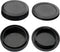 (2 Pack) EOS RF Cap - Rear Lens Cap for Canon EOS RF Mount Mirrorless Camera EOS R, RP, R3, R5, R6