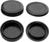 (2 Pack) EOS RF Cap - Rear Lens Cap for Canon EOS RF Mount Mirrorless Camera EOS R, RP, R3, R5, R6