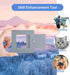YAFIYGI View Finder for Artists Painting Photography Artist Tool with Sliding Mechanism Optical Viewfinder for Art