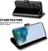 MONASAY Wallet Case for Galaxy S20 FE 5G - 6.5 inch Flip Folio Leather Cover with RFID Blocking, Credit Card Holder,