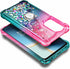 NZND OnePlus Nord N30 5G Case, Nord CE 3 Lite 5G with Tempered Glass Screen Protector, Glitter Liquid Floating