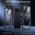 Google Pixel 8 Cell Phone Case, Waterproof, Heavy Duty Rugged 360 Protective, IP68 Water Resistance, Military-Grade,
