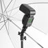 ChromLives Professional Swivel Stand Light Bracket, Camera Flash Speedlite Mount, Umbrella Bracket Shoe Holder E Type