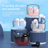 2024 New Version True Wireless Bluetooth Earbuds, In-Ear Headphones with Charging Case, Model 7, Compatible with Apple