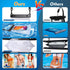 Large Floating Waterproof Phone Pouch with Sealing Strip, Universal Dry Bag for iPhone 15 14 13 12 11 Pro Max Galaxy