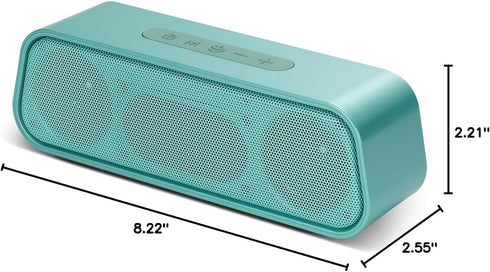 GGSTOPWATER ipx5 5.04 Bluetooth Portable Speaker, Outdoor Sports, Indoor Computer Desktop Speaker, Long Battery Life