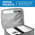 13.4 9.8 3.9in Projector Carrying Case, * * Projector Bag Large Bag with Accessories Pockets Adjustable Shoulder Straps