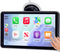 Befumly 3-Min Easy Install Portable Wireless Carplay Screen: Plug-Play Support Apple CarPlay &