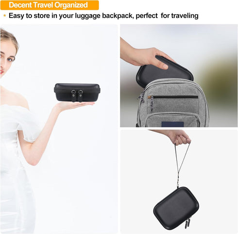 Elonbo Camera Carrying Case for Kodak Printomatic Digital Instant Print Camera, Portable Bluetooth Photo Printer