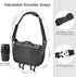 TAAOKA Camera Sling Bag, Waterproof Camera Case with Tripod Holder, DSLR/SLR/Mirrorless Cameras Shoulder Bag, Crossbody