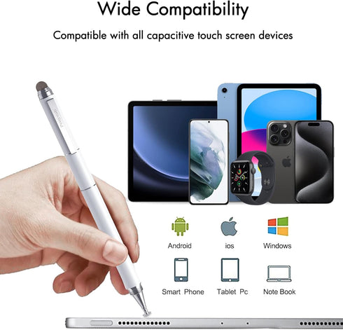 Penyeah 4 1 Stylus Pen for Touchscreen - Versatile in High Sensitivity and Precision Tablet Stylus Pen, Universal