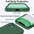 Vooii iPhone 11 Case, Upgraded Liquid Silicone with Camera Protection and Soft Anti-Scratch Microfiber Lining, 6.1