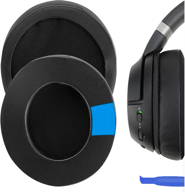 Geekria Sport Cooling Gel Replacement Ear Pads for Razer Kaira Pro, Kaira Pro Halo Infinite Edition, Kaira X,