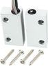 uxcell Magnetic Reed Switch Alarm with 3 Wires for N.O./N.C. Applications, Rolling Door Contact MC-51