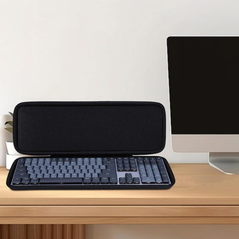 Hard Case Compatible with Logitech MX Mechanical Wireless Keyboard - Protection for Lighting Performance Keyboard