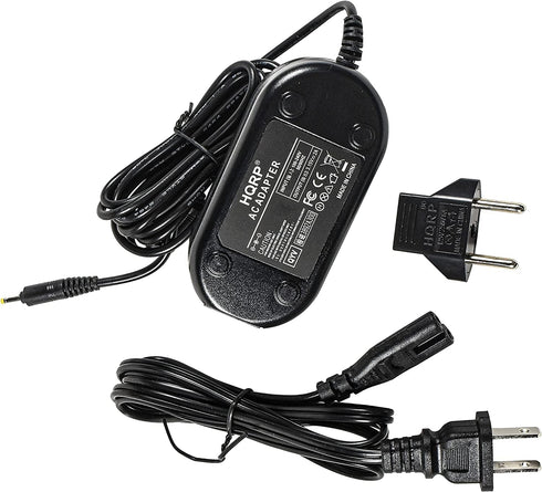 HQRP AC Adapter Compatible with Canon ACK-800 PowerShot A200, SX120, SX130, A410, A420, A430, A460, A470, A490, A495,