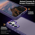 Rayboen Matte Purple Case for Samsung Galaxy S22 Plus, Slim Anti-Fingerprint, Anti-Scratch, Translucent Frosted Hard