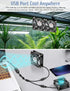 2PCS 80mm 15mm 2 1 PS4 PS5 Wathai x Small USB Fan, USB Cooling Fan in for AV Receiver Flat Panel Xbox DVR Router TV Box