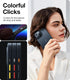 TORRAS 15 Pro Case, Black - Slim Shockproof Design, 12FT Military Grade Drop Tested, Anti-Fingerprint & Scratch Matte