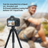 Soft Silicone Camera Case Cover for Canon Rebel T6/1300D, T7/1500D DSLR - Black with Button Marking