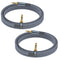 3.5mm Aux Cable Cord,Hi-Fi Sound 90 Degree Nylon Braided 3.5mm Male to