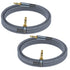 3.5mm Aux Cable Cord,Hi-Fi Sound 90 Degree Nylon Braided 3.5mm Male to