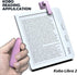 SK SYUKUYU RF Remote Control Page Turner for Kindle, iPad, Surface, iPhone, Android Tablets, Pink, SKPT01