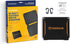 Foldable Solar Charger with 10W Solar Panels (5V 2A Max), USB-A Port for Cell Phone, iPad, Power Bank, IP67 Waterproof