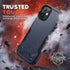 NTG 2023 New Designed Heavy-Duty Case for iPhone 11 (6.1 Inch), Tough Rugged Lightweight Slim Shockproof - Dim Grey