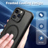 CACOE Magnetic Case for iPhone 14 Pro 6.1 inch, TPU Thin Shockproof Cover Compatible with MagSafe & Car Mount (Matte