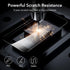 ESR iPhone 15 Pro Screen Protector 3 Pack - Black Edge Tempered Glass, 2.5D Curved, Full-Coverage, Scratch Resistant.