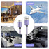 4Pack 6FT Fast USB Type C Cable for iPhone 15, Pro, Samsung Galaxy A55 A35 A15 A54 5G, S24 S23 S23+ Plus Ultra S22 S21