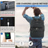 Backpack Backpack 17 inch Backpack Daypack EMPSIGN Travel for Women, Large Carry On Airline Approved Personal Item, TSA