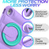 MRWHO (A16) 11th 11 inch 2025/ 10th 10.9 inch 2022 11 10 Kids Case for iPad Generation Generation - Sturdy Lightweight