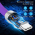 USB C to USB C Silicone Cable 10FT, Ultra Flexible 100W Fast Charging Cable for Phones, Tablets, Laptops