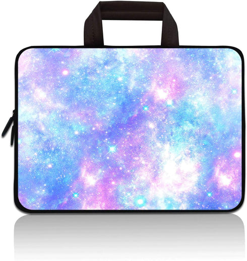 14-15.6 Inch Laptop Sleeve Case with Outside Handle, Protective Bag for Ultrabook Notebook, Compatible with Dell