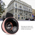 2 in 1 Cell Phone Lens Kit, Professional 0.45X Wide Angle 12.5X Macro Phone Camera Lens with Clip, Detachable HD Lens
