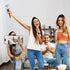 Dayinkes 4-in-1 360 225 Phone Tripod Stand with Clip, Extendable Selfie Stick with Rotation & Tilt, Portable Foldable