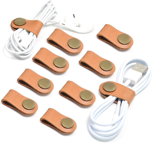 CAILLU Cord Organizer,Cord Keeper,Cable Organizer USB Holder,Cable Management,Cable Straps,Earbud case,wrap Headset Winder,Phone