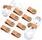 CAILLU Cord Organizer,Cord Keeper,Cable Organizer USB Holder,Cable Management,Cable Straps,Earbud case,wrap Headset Winder,Phone