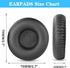 1 Pair Replacement Ear Pads Cushions Compatible with Sony WH-CH510 Wireless Headphones Earmuffs