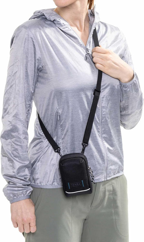 Tenba Skyline v2 Pouch 3 for Compact Point and Shoot Cameras, Black (637-770)