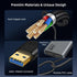 XinYaa 3.0 3.0 2X 3 USB to Dual HDMI Adapter, USB A to HDMI Monitor Converter, HDM I Splitter for Dual Monitors