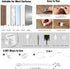 JOIKYCAI 6 5 Rotated Spring Desktop Cord Organizer Magnetic Cable Clip Tie Desk Cable Management Phone Charger Cord