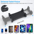 OHLPRO Car Tablet Holder, Heavy Duty Drill Base, Compatible with iPad Samsung Tab 5"-13" for Truck/Business Vehicle