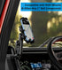 Double Socket Arm, 5.9" Aluminum Alloy Long Arm Compatible with RAM Mount B Size 1" Ball Components