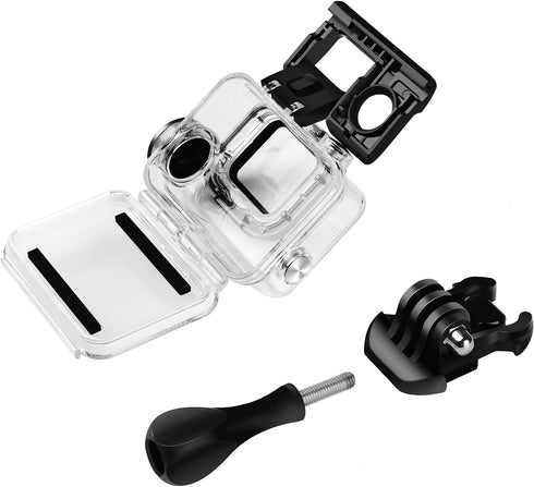 Suptig Replacement Waterproof Case Protective Housing Compatible for GoPro Hero 7 Black Hero 5 Gopro Hero 6 for Underwater Charge Use Water Resistant up to 164ft (50m)