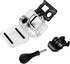 Suptig Replacement Waterproof Case Protective Housing Compatible for GoPro Hero 7 Black Hero 5 Gopro Hero 6 for Underwater Charge Use Water Resistant up to 164ft (50m)