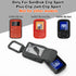 TXEsign MP3 MP3 MP3 Player Case Carrying Pouch Compatible with SanDisk Clip Sport Plus/Clip Jam/Clip Sport Player