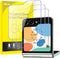 JETech Front Screen Protector for Samsung Galaxy Z Flip 5, 9H Tempered Glass Film, HD Clear, 3-Pack
